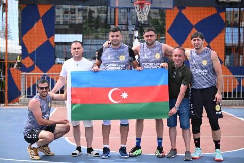Azərbaycan Dünya Korporativ Oyunlarında tarix yazdı - FOTO