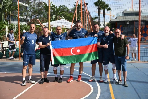 Azərbaycan Dünya Korporativ Oyunlarında tarix yazdı - FOTO