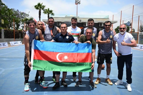 Azərbaycan Dünya Korporativ Oyunlarında tarix yazdı - FOTO