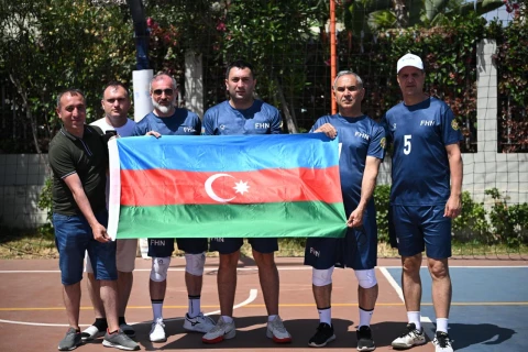 Azərbaycan Dünya Korporativ Oyunlarında tarix yazdı - FOTO