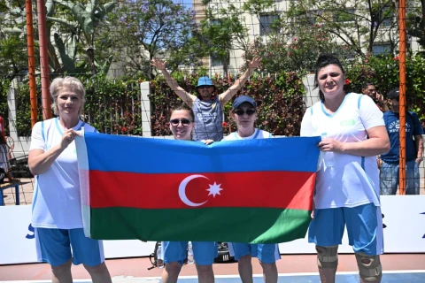 Azərbaycan Dünya Korporativ Oyunlarında tarix yazdı - FOTO