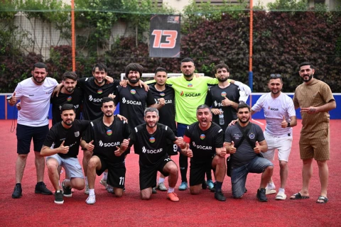 Azərbaycan Dünya Korporativ Oyunlarında tarix yazdı - FOTO