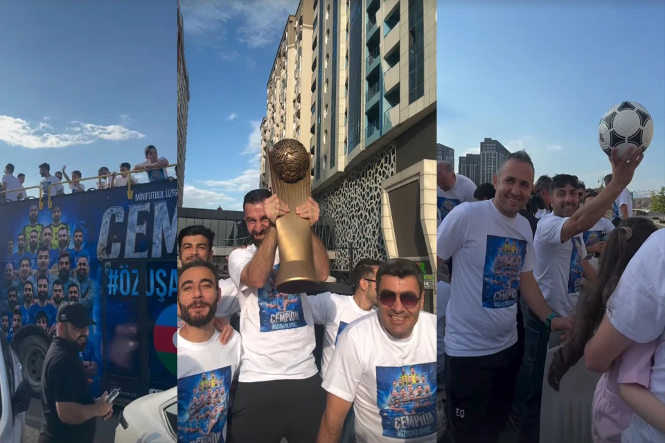 Minifutbol millimiz çempionluğu azarkeşlərlə qeyd etdi - YENİLƏNİB + VİDEO