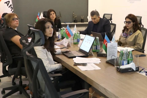 AMADA-nın Müşahidə Şurasının növbəti iclası keçirilib - FOTO
