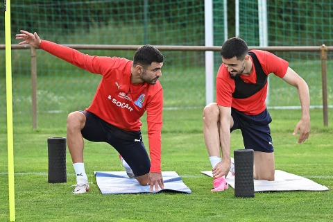 Millinin yarımmüdafiəçisi: “San-Marinoya qalib gələcəyimizə inanırıq”