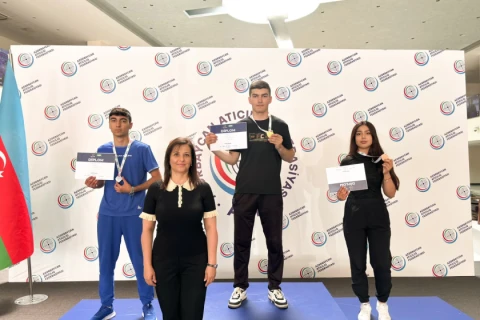 Stend atıcılığı üzrə Azərbaycan Kubokunun qalibləri bəlli olub - FOTO