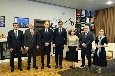 Azərbaycanla Serbiya arasında idman sahəsində əməkdaşlıq müzakirə edilib