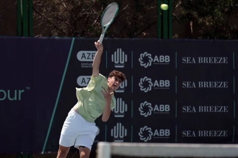 Bakıda 13 ölkənin iştirakı ilə keçirilən beynəlxalq tennis turnirinin qalibləri müəyyənləşib - FOTO