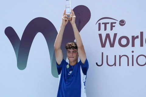 Bakıda 13 ölkənin iştirakı ilə keçirilən beynəlxalq tennis turnirinin qalibləri müəyyənləşib - FOTO