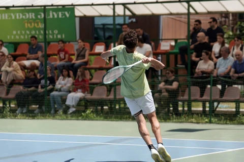 Bakıda 13 ölkənin iştirakı ilə keçirilən beynəlxalq tennis turnirinin qalibləri müəyyənləşib - FOTO