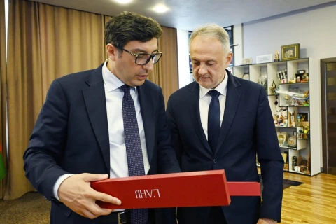 Azərbaycanla Serbiya arasında idman sahəsində əməkdaşlıq müzakirə edilib