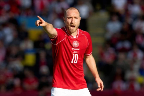 Kristian Eriksen bəyanatla çıxış edib