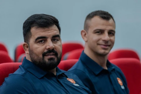 Çimərlik güləş millimizin baş məşqçisi Vyetnamda təlimçi kimi çıxış edib - FOTO