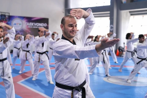 Abşeronda taekvondo üzrə məşqçilik seminarı keçirilib - FOTO