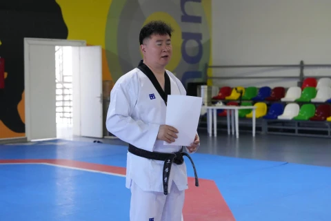 Abşeronda taekvondo üzrə məşqçilik seminarı keçirilib - FOTO