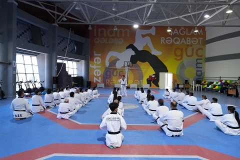 Abşeronda taekvondo üzrə məşqçilik seminarı keçirilib - FOTO