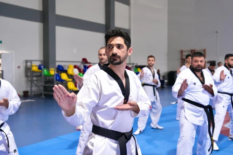 Abşeronda taekvondo üzrə məşqçilik seminarı keçirilib - FOTO