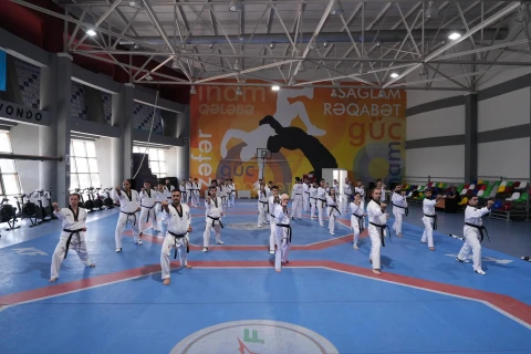 Abşeronda taekvondo üzrə məşqçilik seminarı keçirilib - FOTO