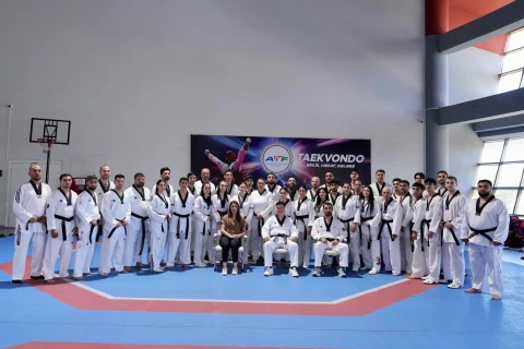 Abşeronda taekvondo üzrə məşqçilik seminarı keçirilib - FOTO