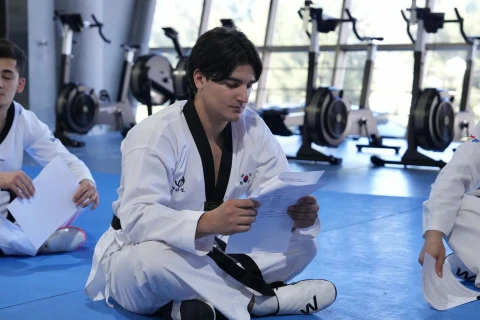 Abşeronda taekvondo üzrə məşqçilik seminarı keçirilib - FOTO