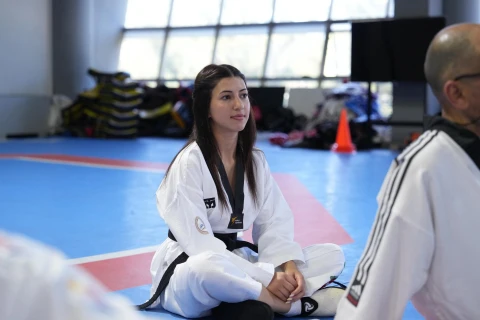 Abşeronda taekvondo üzrə məşqçilik seminarı keçirilib - FOTO