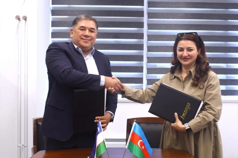 Azərbaycan və Özbəkistan antidopinq sahəsində əməkdaşlığı genişləndirir - FOTO