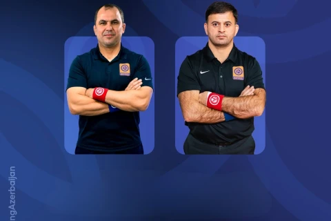 Azərbaycanın iki hakimi Dünya çempionatına təyinat alıb