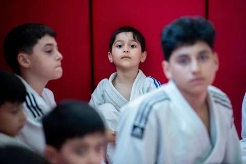 Sumqayıt Cüdo Təlim Mərkəzində kəmər dərəcələri üzrə imtahan keçirilib - FOTO
