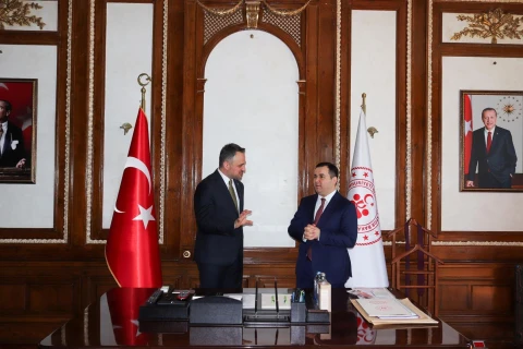Azərbaycan və Türkiyə idmanda süni intellekt əməkdaşlığını müzakirə edib - FOTO