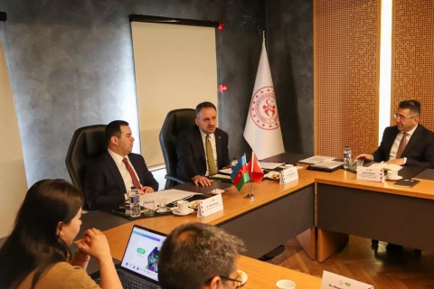 Azərbaycan və Türkiyə idmanda süni intellekt əməkdaşlığını müzakirə edib - FOTO