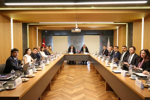 Azərbaycan və Türkiyə idmanda süni intellekt əməkdaşlığını müzakirə edib - FOTO