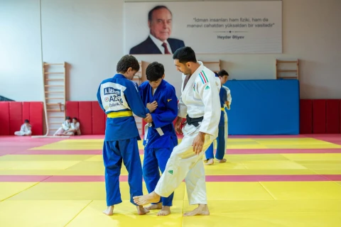 Cüdoçular kəmər dərəcələri üzrə imtahan verib - FOTO