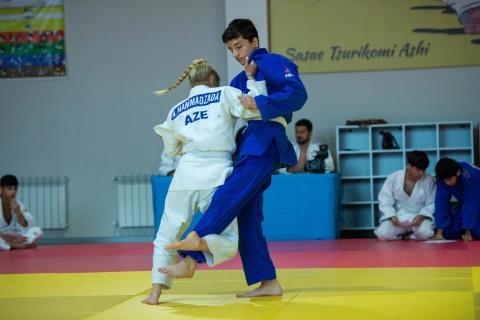 Cüdoçular kəmər dərəcələri üzrə imtahan verib - FOTO