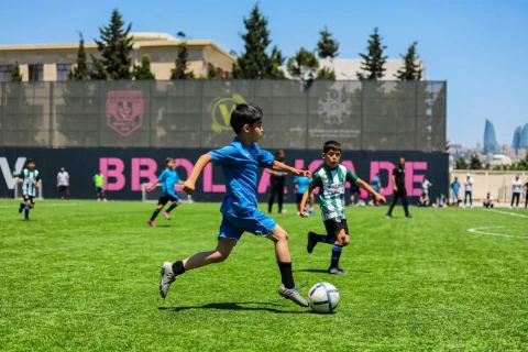 “Sabah” Futbol Akademiyasının Bakı seçmələrinə yekun vurulub