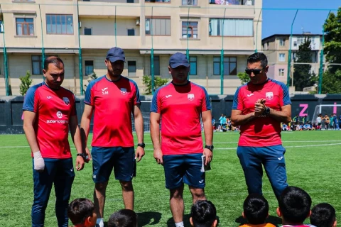 “Sabah” Futbol Akademiyasının Bakı seçmələrinə yekun vurulub