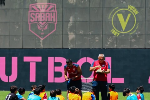 “Sabah” Futbol Akademiyasının Bakı seçmələrinə yekun vurulub