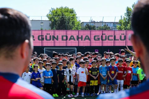 “Sabah” Futbol Akademiyasının Bakı seçmələrinə yekun vurulub