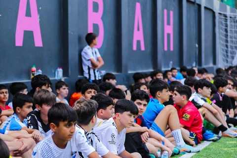 “Sabah” Futbol Akademiyasının Bakı seçmələrinə yekun vurulub