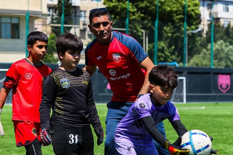 “Sabah” Futbol Akademiyasının Bakı seçmələrinə yekun vurulub