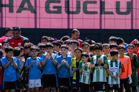 “Sabah” Futbol Akademiyasının Bakı seçmələrinə yekun vurulub
