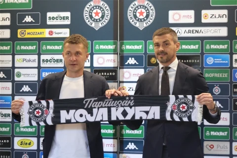 Экс-тренер "Сумгайыта" возглавил "Партизан"