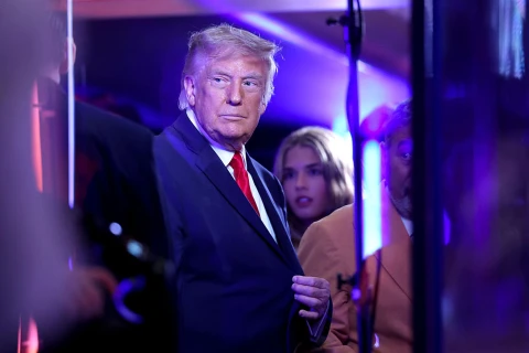 Трампа встретили гулом во время финала НБА - ВИДЕО
