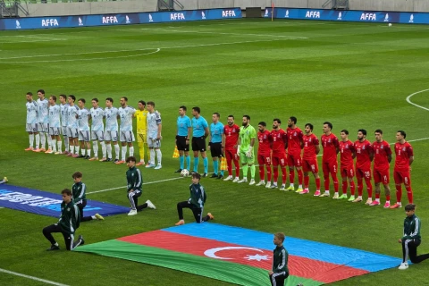 Сборная Азербайджана вырвала победу у Сан-Марино