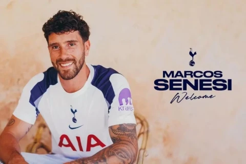 “Tottenhem” “Bornmut”dan Senesini transfer etdiyini açıqlayıb