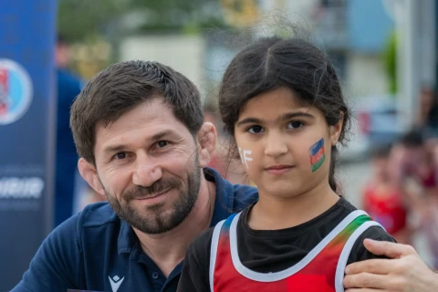 Lənkəranda güləş festivalı keçirilib