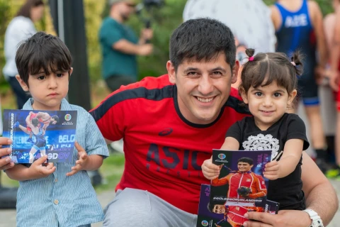 Lənkəranda güləş festivalı keçirilib