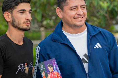 Lənkəranda güləş festivalı keçirilib