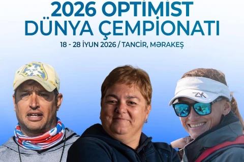 Beş yelkənçimiz Mərakeşdə keçiriləcək dünya çempionatına qatılacaq - FOTO