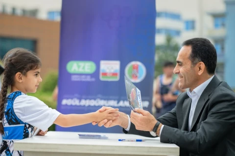 Lənkəranda güləş festivalı keçirilib