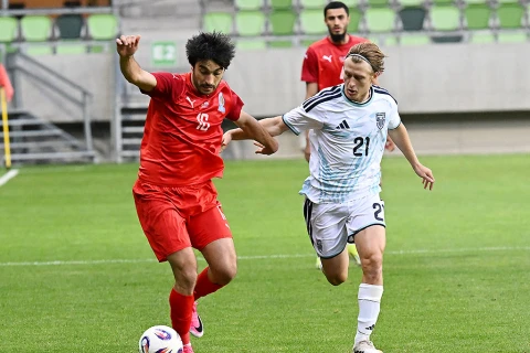 Azərbaycan yığması yoxlama oyununda San Marinonu məğlub edib
